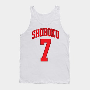 Shohoku Jersey #7 Tank Top